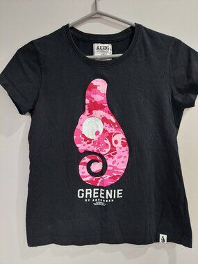 ACBG Aberdeen W's S Graphic Tee Cartoon Character Streetwear Hong Kong Film